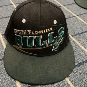 University of South Florida Bulls Original Zephyr SnapBack Hat